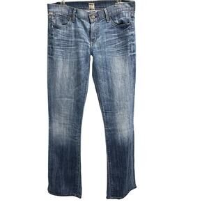 Citizens of Humanity Size 30 Morrison Slim Bootcut Jean Medium Wash COH Women